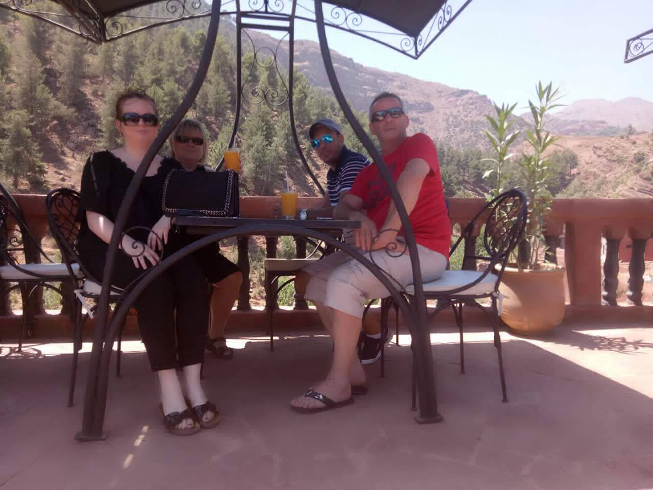 carousel tourist in toubkal 