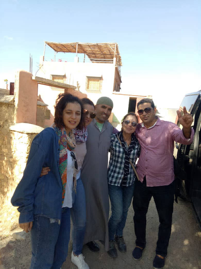 berber village whith excursion tours marrakech