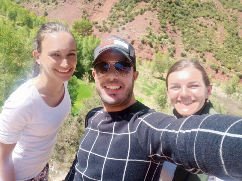 happay day with guide in toubkal