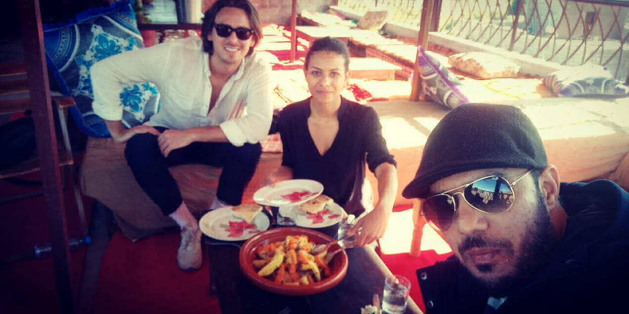 carousel camel tourist and guide