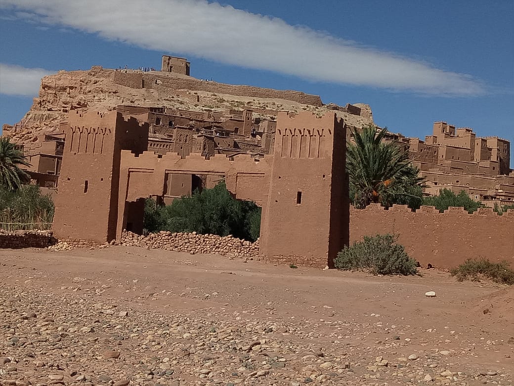  Ouarzazate Ait-Ben-Haddou High marrakech desert Tourist