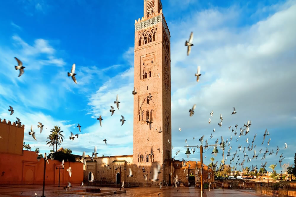 koutoubia mosque marrakech tours desert 