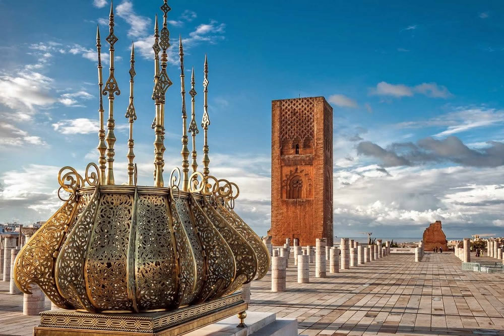  mosque hassan rabat tours morocco