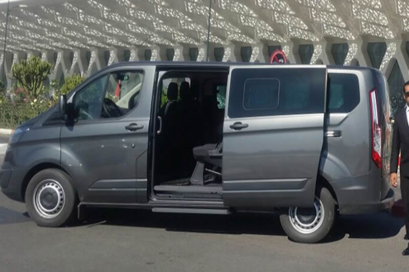 marrakech airport private arrival transfer low price