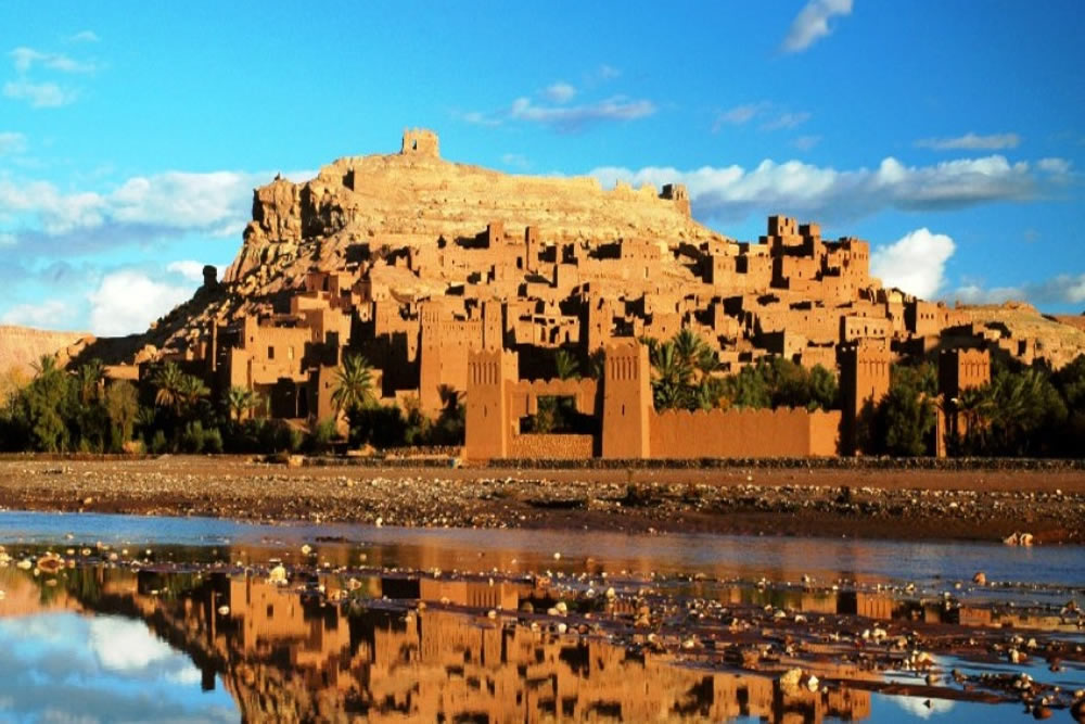 desert OUARZAZATE marrakech valley