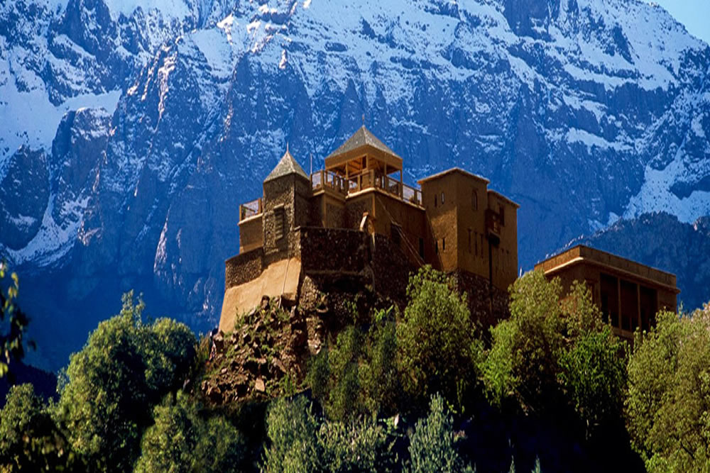 mountains atlas ourika