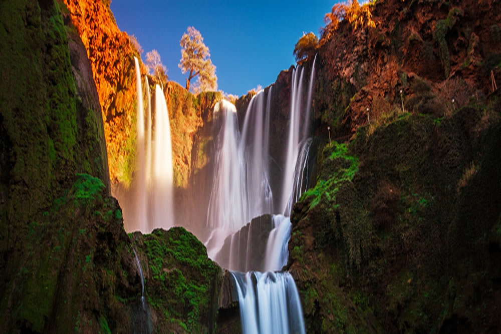 Waterfalls OUZOUD marocco