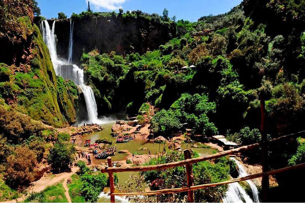 the best Waterfalls tours in morocco