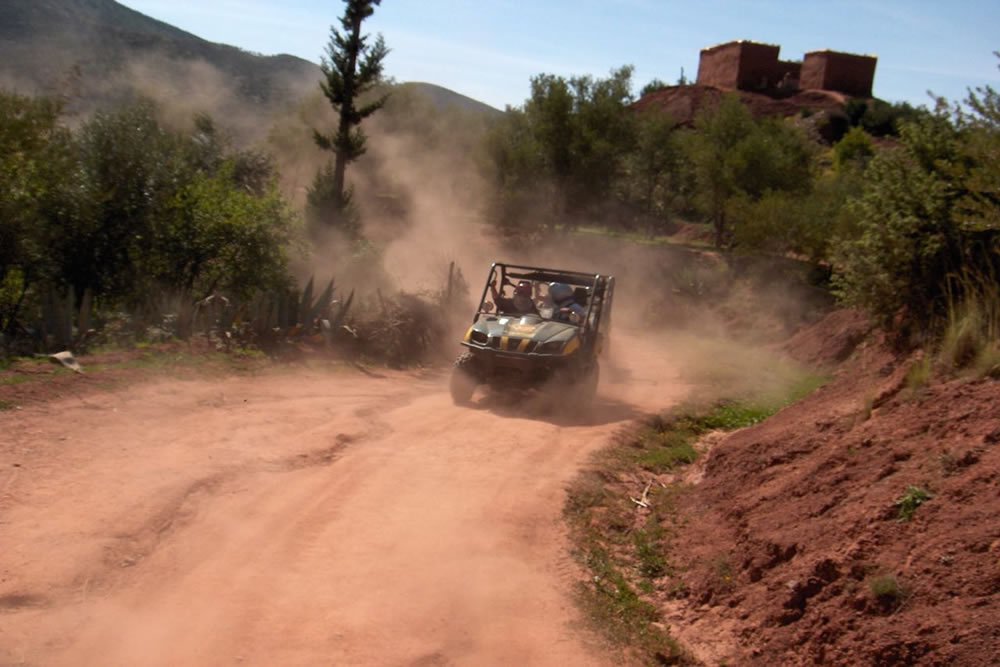 desert marrakech QUAD BIKING