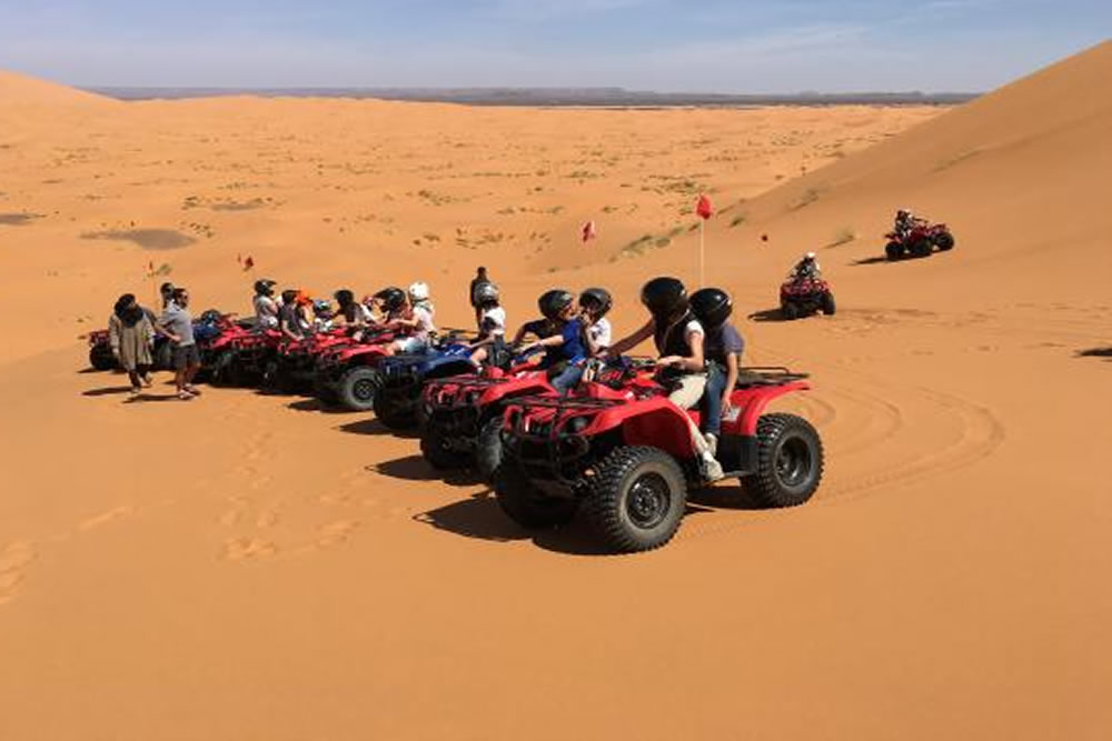 tours from marrakech to QUAD BIKING disert