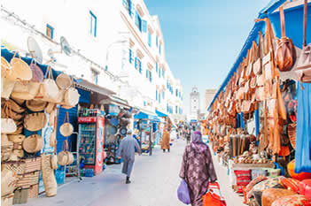 DAY TRIP TO ESSAOUIRA From marrakech morocco