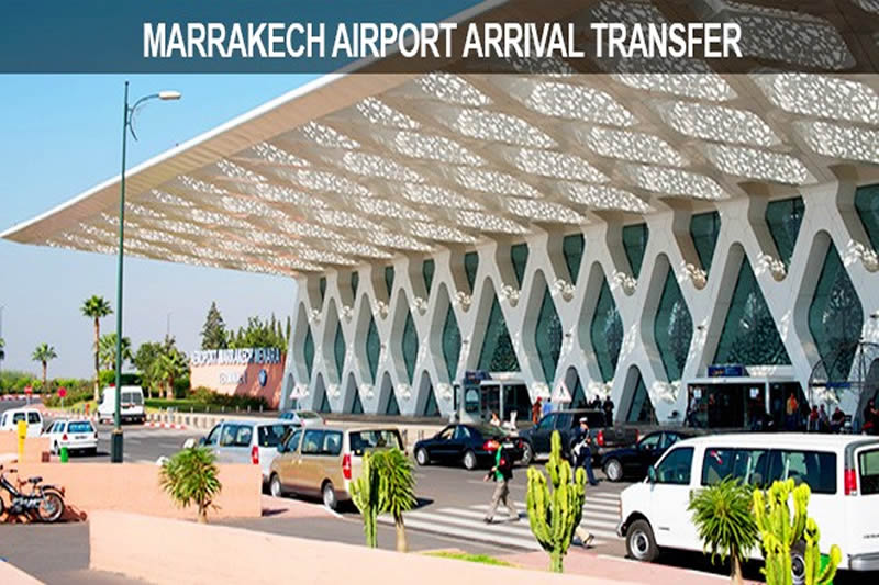 airport arrival marrakech