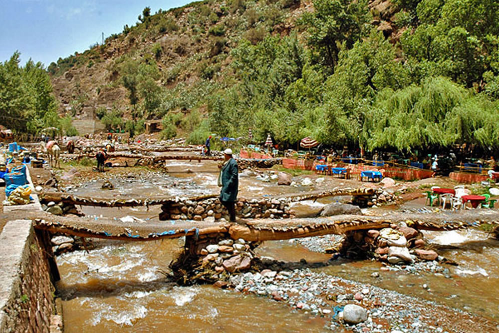 valley Berber Villages Ourika